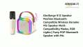 K12 Wireless Audio Microphone Bluetooth Speaker Portable Stereo Speaker Bluetooth Speaker Karaoke Speaker with Mic. 