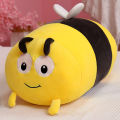 Vivid Ladybird Pillow Skin-friendly Plush Stuffed Ladybug Bee Cushion. 