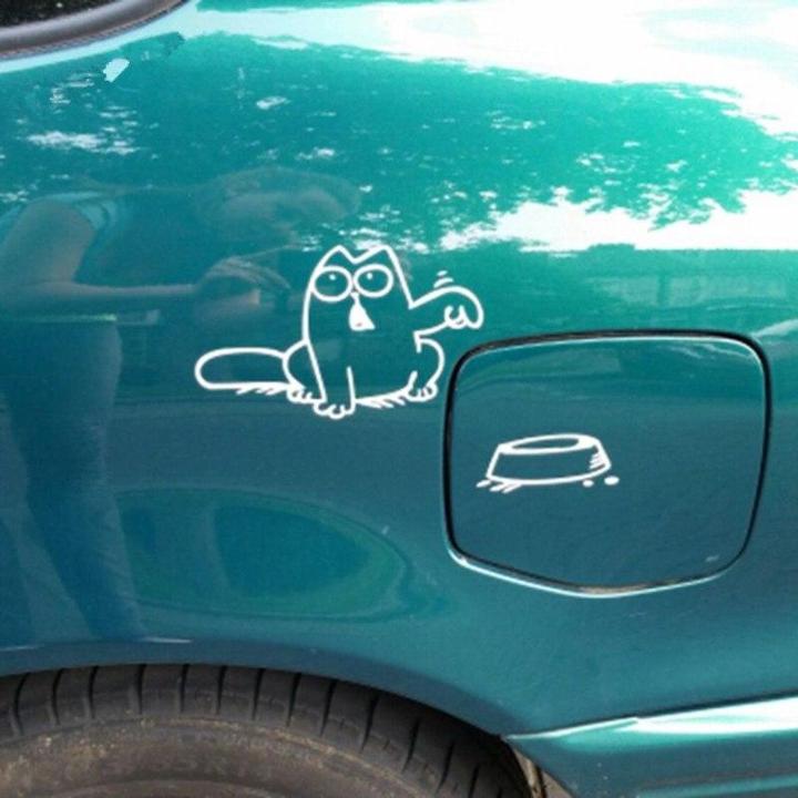 Angry%20simon's%20cat%20Sticker%20%20-%20For%20Car%20-%20Image%204