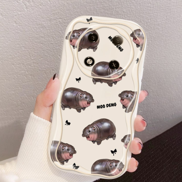 Phone Case Soft Shell VRQR Wave soft shell For ITEL S24 RS4 Phone Case Personalized Pattern ...