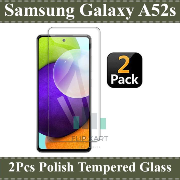 Samsung Galaxy A52s Glass Protector Tempered Polish Screen Protection For Samsung Galaxy A52s-2Pcs
