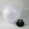 Imported Acrylic milky gola gate/pillar light. 