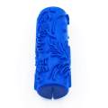 5'' Embossed Paint Roller Sleeve Wall Art Texture Stencil Brush Tool Flower Pattern Decor. 