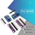 16 Bit I2C ADS1115 ADS1015 Module ADC 4 channel with Pro Gain Amplifier 2.0V to 5.5V for Arduino RPi. 
