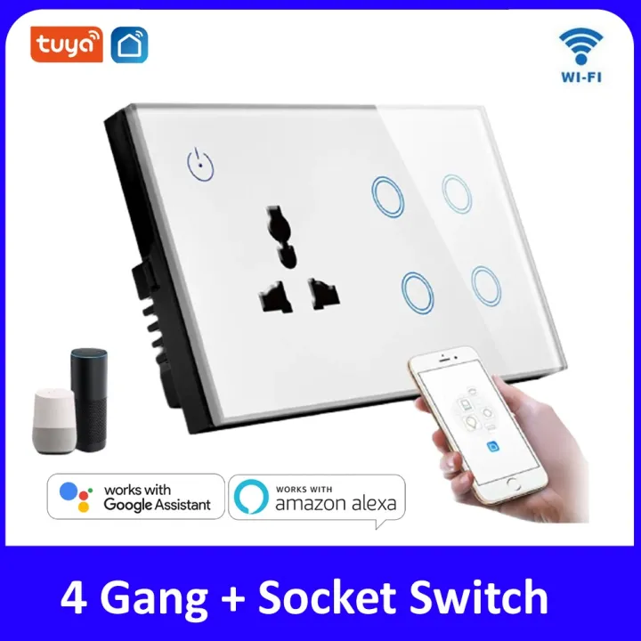 Tuya%20Smart%20WiFi%20Smart%204%20Gang%20+%20Socekt%20Touch%20Wall%20Switch%20with%20Power%20Socket%20%7C%204%20Gang%202-in-1%20%7C%20Alexa%20&%20Google%20Assistant%20%7C%20Smart%20Home%20Automation%20%7C%20Touch%20Control%20Light%20&%20socket%20-%20Image%203