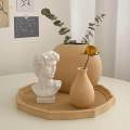 Wooden Vanity Tray Fruit Plate Display Perfume Food Makeup Dish Serving Tray. 