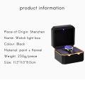Watch Box with Octagonal aurum Edge with Light, Paint Watch Storage Box, Watch Box, Watch Box. 