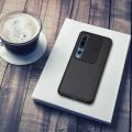 Nillkin for Xiaomi Mi 10 Pro Case Camshield Cover Slide Camera Protection PC Slim Phone Case for Xiaomi Mi10 Mi 10 Pro Lens Case. 