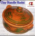 Clay Karahi Traditional Cooking Pot | Clay Kadai  | Clay Crockery Pots | Earthen Crockery Pots | Terracotta Crockery Pots. 