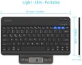 Arteck HB220B Universal Backlit Keyboard with 7 Color Backlit. 