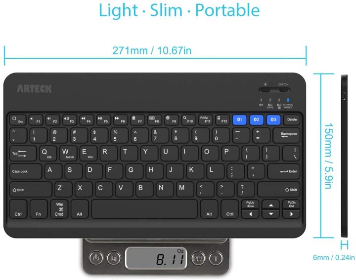 Arteck%20HB220B%20Universal%20Backlit%20Keyboard%20with%207%20Color%20Backlit%20-%20Image%208