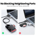 UGREEN USB C SD Card Reader 4-in-1 Memory Card Adapter External SD Micro SD MS CF Compact Flash Camera Card Reader for Mac Computer PC Laptop. 