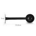 2-in-1 Espresso Coffee Bean Spoon Measuring 10g Tamping Scoop Tamper Tea Tool. 