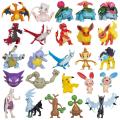 【New】 4-13Cm Tomy Pokemon Figures Pet Dolls Collection Pikachu Mewtwo Charizard Blastoise Venusaur Anime Figures Model Doll Kids Gift. 