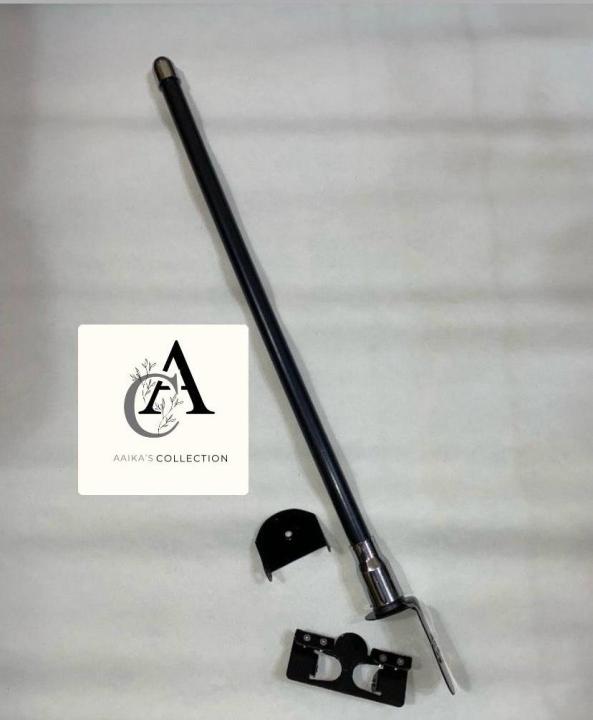 Car Styling Antenna 1.5 feet Plastic Pipe Antenna With Metal Body