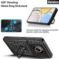 Phone case For Realme 11 Pro + Back cover Hard Armor Shockproof Camera Protection Bracket Navigation Holder Ring cover For Realme11 Pro Plus Cover cases. 