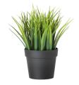 IKEA Real Like Artificial Potted Plant Bamboo/Grass/Snake Plant. 