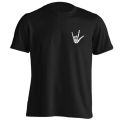 Skirt skeleton hand pocket t shirt hipster tumblr instagram weheartit geek nerd grunge halloween goth weird tea US size. 