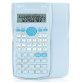 Deli D82MS function calculator for students to use for exams, college students’ accounting special multi-function scientific computer. 