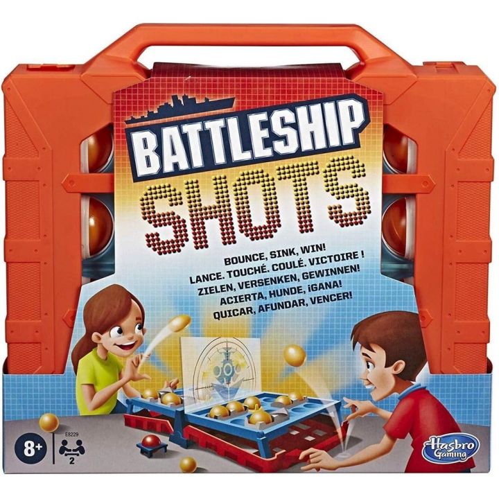 Hasbro: BATTLESHIP SHOTS (E8229)