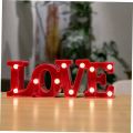LED Love Joint Sign - Red | Romantic Decorative Light for Events & Home, Surprise your loved ones with this elegant and romantic decor piece.. 