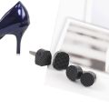 High Heels Heel Studs Mute Wear-resistant Replacement Heel, Color: Black (30 In 1). 