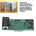 Microwave Electronic Control Board, Microwave Computer Board Microwave Oven Accessory ABS Aluminium for Maintenance. 