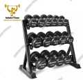 Gym Equipment Hex Dumbbell Racks (ambala fitness). 