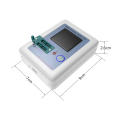 LCR TC1 1.8 Inch Multifunctional TFT Transistor Tester Diode Triode Capacitor Resistor Test Meter. 