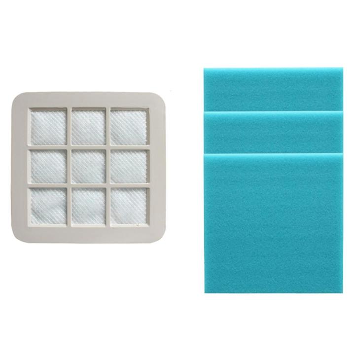 HEPA Filter + Cotton for Philips FC5828 FC5826 FC5830 FC5823 FC5822 FC5228 FC5226 FC5225 Vacuum Cleaner Accessories