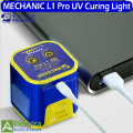 Mix Original MECHANIC Products 10ml UV Curing Solder Mask UV Light DT3 Cable Tester Glue Remover Soldering Wire Soldering Paste Solder Wick MC-UFO Universal Stencil and heat insulation silicone mat For Mobile Repairing Multicolor by Electrica. 