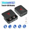 M90 Pro  Wireless earbuds ,Touch Control LED Display  , 9D Sound  Quallity earbuds. 
