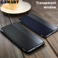 For Huawei P30 Pro Case Smart View Phone Back Cover for Huawei P30 Pro Flip Case Big Window View Flip Leather Phone cases Autosleep. 