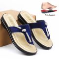 NBH Women’s shoes - Slippers For Women - Double Strap And Comfortable Slippers - Women's Toe Slipper - Ladies Chappal - Comfortable, Durable And Lightweight - House Slippers.. 