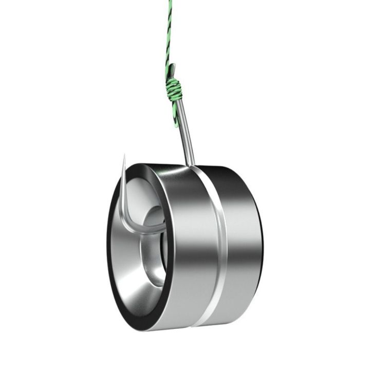 Metal Bottom Rig Bottom Tracker Tool Salvage Magnet Fishing Bottom Rigs Saltwater ...