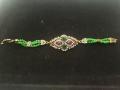 Women artificial jewelry. 