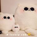 [Cat Cat Ball] spell with the same battle around the five Gojo Cat embroidery plush doll pendant cute toy doll. 
