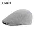 Beret Hat Stylish Sun Protection Hat for Men Women Retro English Style Beret with Anti-uv Features Perfect for Fashion Lovers Newsboy Hat. 
