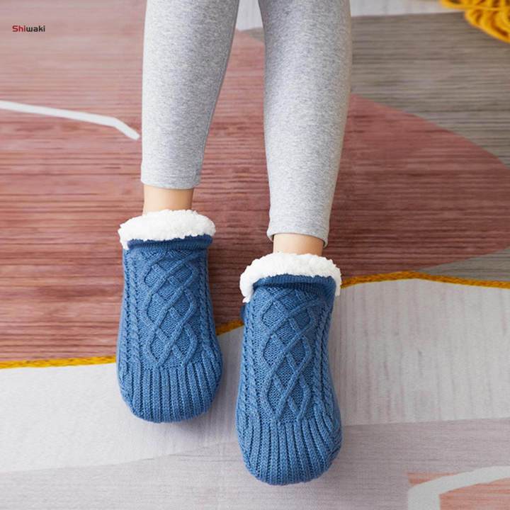 2Pcs%20Winter%20Women%20Slipper%20Socks,%20Soft%20Breathable%20Warm%20for%20Women%20Birthday%20Gifts%20-%20Image%202