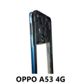 Oppo A53 Ring Back Replacement or Mid Back with Buttons and Camera Lens , OPPO A53 Ring Back / Mid Back Replacement. 