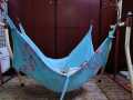 Baby Cradle Soft Cotton Cloth Swing (Only Cloth) (Chatiya Jhoola, Palna, ghodiya hammock )  Jhoolay ka kapra Random Colour And Design. 