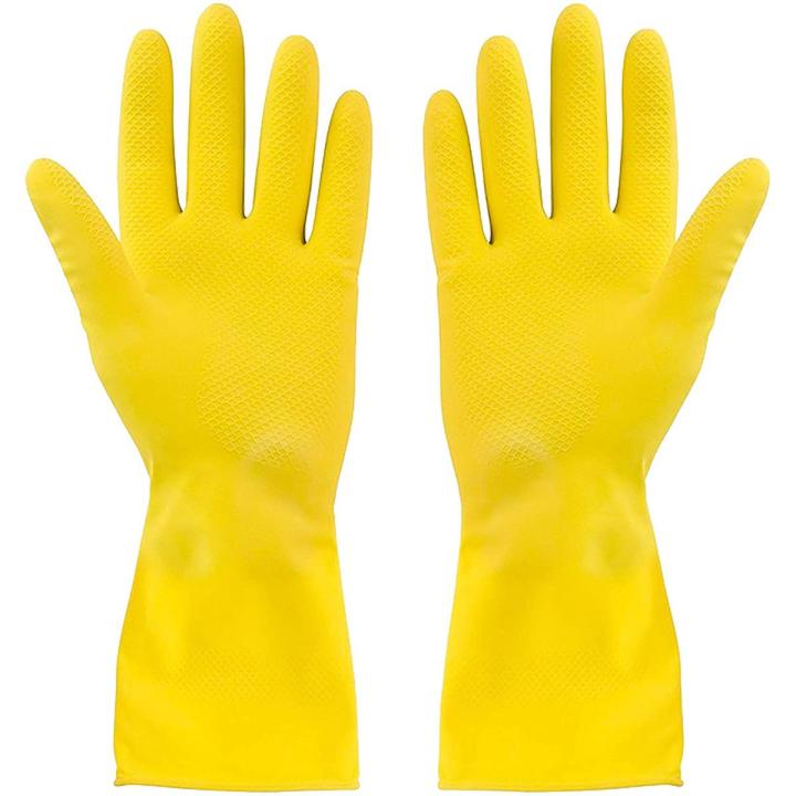Kitchen Washing Hand Gloves Waterproof Gloves for Cleaning Dusting Durable Suitable for Washing Dishes & cloths durable best for household woks reusable gloves
