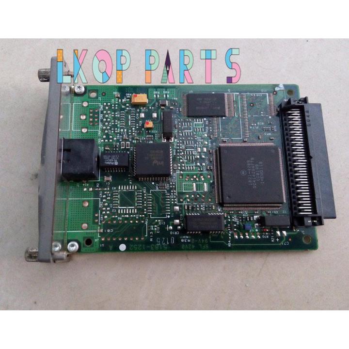 【3C VictoryEagle Store】1pcs JetDirect 600N J3110A J3111A 10/100tx Ethernet Internal Print Server Network Card for HP2420 2420N 3005 3005DN