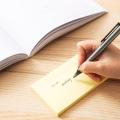 Deli Stick Up Sticky Notes - Post It Memo Pad - 76x126mm - 3x5 inches - 100 Sheets - A005. 