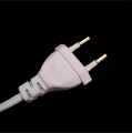 LED Flexible Rope Light 2 Pin EU Plug 6mm Connector Adapter. 