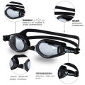 【Hot New Release】 Ruihe Swimming Goggles Men's and Women's HD Anti-Fog Waterproof Swimming Glasses Suit Transparent Myopia Swimming Goggles Professional Equipment. 