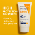UV Defense | Whitening Sunscreen | 60 SPF by Footology. 