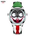 Russian Clown Men's Watch European and American Fashion & Trend Quartz Wrist Watch NIBOSI Brand Factory Wholesale. 