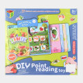 Pronunciation Book DIY Point Reading Machine Educational Toy. 