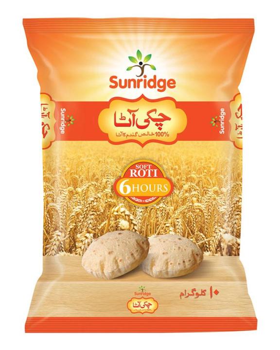 Sunridge Chakki Atta - Whole Wheat Flour - 10 Kg